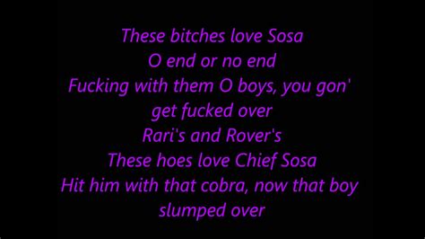 these bitches love sosa|Love Sosa by Chief Keef Lyrics Meaning .